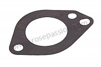 P12809 - Gasket for Porsche 911 Classic • 1967 • 2.0s • Coupe • Manual gearbox, 5 speed
