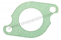 P12817 - Gasket for Porsche 911 Classic • 1970 • 2.2t • Coupe • Automatic gearbox