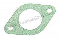 P12819 - Gasket for Porsche 911 Classic • 1970 • 2.2t • Coupe • Automatic gearbox