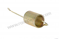 P173272 - Tension spring for Porsche 911 Classic • 1968 • 2.0t • Coupe • Manual gearbox, 4 speed