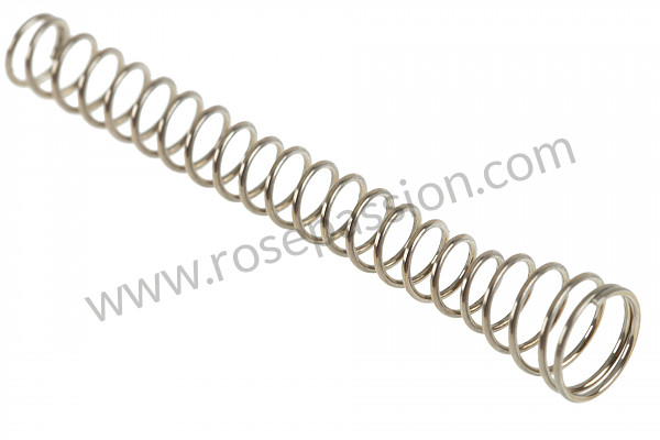 P277693 - Compression spring for Porsche 911 Classic • 1967 • 2.0s • Targa • Manual gearbox, 5 speed