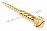 P277699 - Adjusting screw for Porsche 911 Classic • 1968 • 2.0t • Coupe • Automatic gearbox