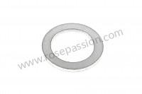 P12848 - Sealing ring for Porsche 356B T6 • 1963 • 2000 carrera gs (587 / 1) • Coupe reutter b t6 • Manual gearbox, 4 speed