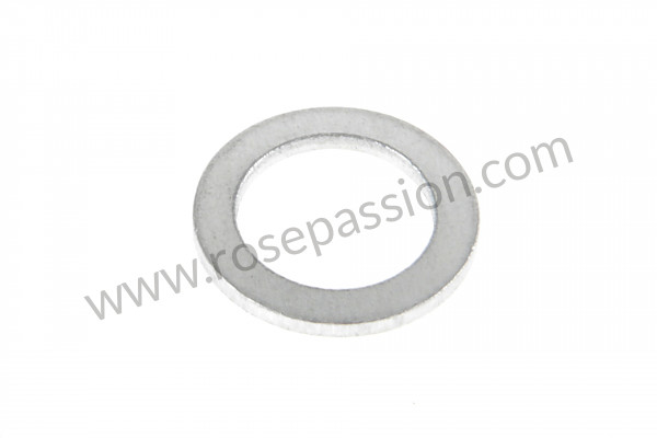 P12848 - Sealing ring for Porsche 356a • 1955 • 1600 s (616 / 2) • Speedster a t1 • Manual gearbox, 4 speed