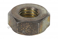 P12849 - Hexagon nut for Porsche 911 Classic • 1968 • 2.0l • Coupe • Manual gearbox, 5 speed