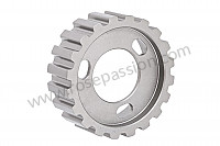 P12863 - Gear wheel for Porsche 911 Classic • 1970 • 2.2s • Coupe • Manual gearbox, 5 speed