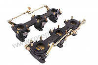 P12867 - Corps de papillon pour Porsche 