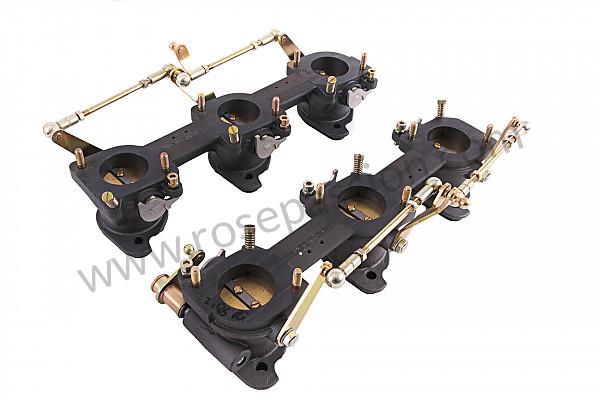 P12867 - Corps de papillon pour Porsche 