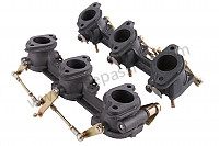 P12867 - Corps de papillon pour Porsche 