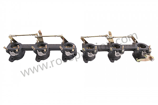 P12867 - Corps de papillon pour Porsche 