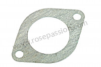 P12881 - Gasket for Porsche 911 Classic • 1969 • 2.0e • Coupe • Manual gearbox, 5 speed