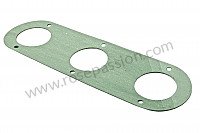 P12882 - Gasket for Porsche 911 Classic • 1970 • 2.2e • Coupe • Manual gearbox, 5 speed