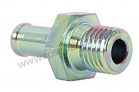 P12894 - Connecting socket for Porsche 911 Classic • 1973 • 2.4e • Coupe • Manual gearbox, 4 speed