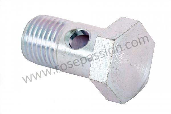 P204255 - Banjo bolt for Porsche 911 Classic • 1973 • 2.4e • Coupe • Manual gearbox, 5 speed