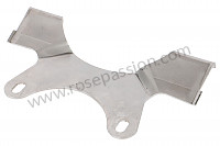 P12904 - Bracket for Porsche 911 Classic • 1973 • 2.4e • Coupe • Manual gearbox, 4 speed