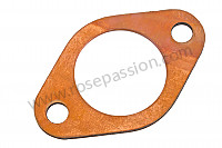 P12907 - Gasket for Porsche 911 Classic • 1973 • 2.7 rs • Coupe • Manual gearbox, 5 speed