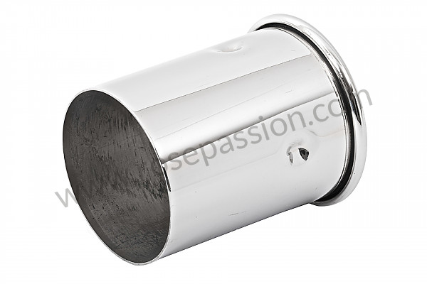 P12908 - Tail pipe for Porsche 911 Classic • 1969 • 2.0t • Coupe • Manual gearbox, 5 speed
