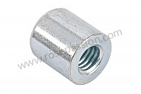 P12909 - Nut for Porsche 911 Turbo / 911T / GT2 / 965 • 1986 • 3.3 turbo • Coupe • Manual gearbox, 4 speed
