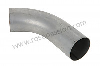 P12910 - Pipe for Porsche 911 Classic • 1969 • 2.0t • Coupe • Manual gearbox, 5 speed