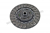 P12916 - Clutch plate for Porsche 914 • 1975 • 914 / 4 1.8 injection • Manual gearbox, 5 speed