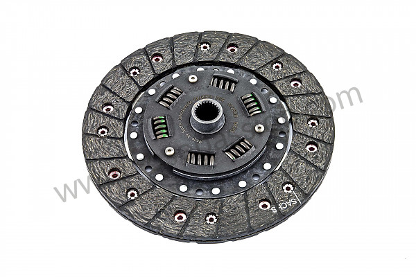 P12916 - Clutch plate for Porsche 914 • 1975 • 914 / 4 1.8 injection • Manual gearbox, 5 speed