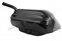 P232671 - Sports fuel tank 100 liters metal (modifications required for 74-89 at the fuel outlets) for Porsche 911 Turbo / 911T / GT2 / 965 • 1987 • 3.3 turbo • Cabrio • Manual gearbox, 4 speed