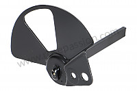P12969 - Tiroir rotatif pour Porsche 