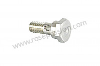 P222434 - Screw for Porsche 356B T6 • 1962 • 1600 s (616 / 12 t6) • Karmann hardtop coupe b t6 • Manual gearbox, 4 speed