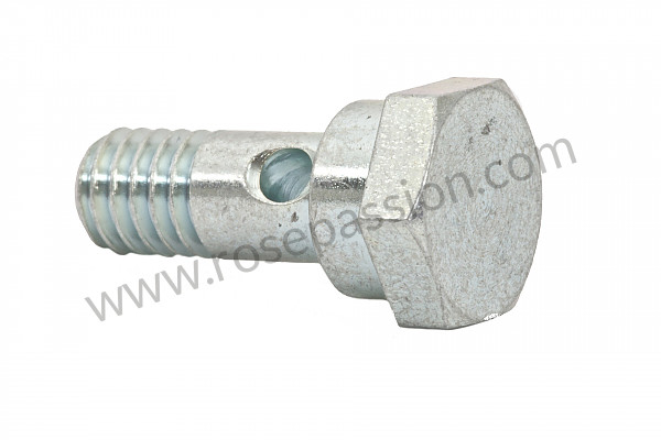 P222434 - Screw for Porsche 356B T6 • 1963 • 1600 s (616 / 12 t6) • Coupe reutter b t6 • Manual gearbox, 4 speed