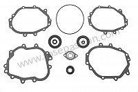 P12978 - Gasket set for Porsche 911 Classic • 1971 • 2.2t • Coupe • Manual gearbox, 5 speed