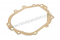 P12982 - Gasket for Porsche 912 • 1966 • 912 1.6 • Coupe • Manual gearbox, 5 speed