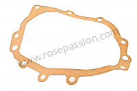 P12984 - Gasket for Porsche 912 • 1966 • 912 1.6 • Coupe • Manual gearbox, 5 speed