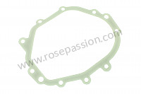 P12986 - Joint papier carter de boite pour Porsche 