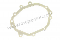 P12987 - Joint papier carter de boite pour Porsche 
