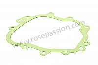 P12994 - Gasket for Porsche 914 • 1974 • 914 / 4 1.8 injection • Manual gearbox, 5 speed