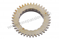 P71307 - Synchro teeth 1st gear 911 2.0 2.2 65-71 for Porsche 911 Classic • 1966 • 2.0l • Coupe • Manual gearbox, 5 speed