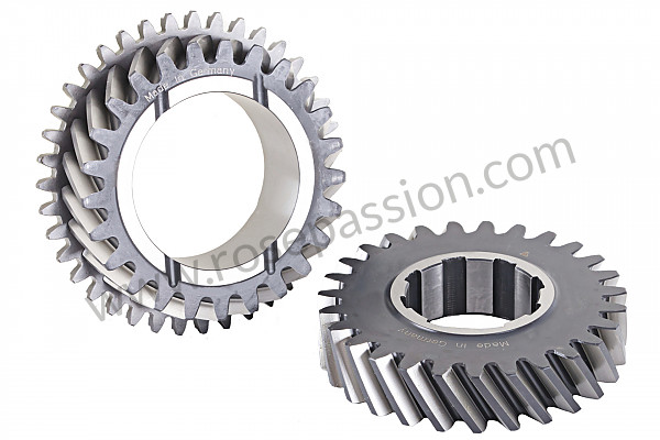 P13014 - Gear wheel pair for Porsche 911 Classic • 1971 • 2.2t • Coupe • Manual gearbox, 5 speed