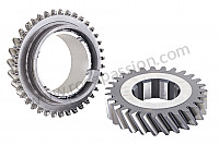 P13014 - Gear wheel pair for Porsche 911 Classic • 1971 • 2.2t • Coupe • Manual gearbox, 5 speed