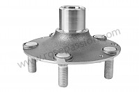 P168180 - Wheel hub for Porsche 911 Classic • 1969 • 2.0t • Coupe • Manual gearbox, 4 speed