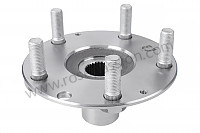 P168180 - Wheel hub for Porsche 911 Classic • 1971 • 2.2t • Coupe • Manual gearbox, 5 speed