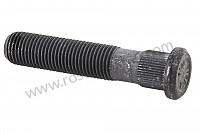 P13053 - Wheel bolt for Porsche 911 Turbo / 911T / GT2 / 965 • 1979 • 3.3 turbo • Coupe • Manual gearbox, 4 speed