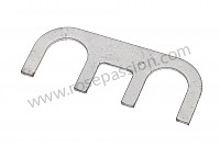 P13088 - Tab washer for Porsche 911 G • 1974 • 2.7s • Coupe • Manual gearbox, 4 speed