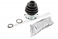 P13090 - Dust bellows for Porsche 911 Classic • 1968 • 2.0s • Coupe • Manual gearbox, 5 speed