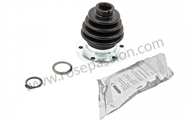 P13090 - Dust bellows for Porsche 912 • 1967 • 912 1.6 • Coupe • Manual gearbox, 4 speed