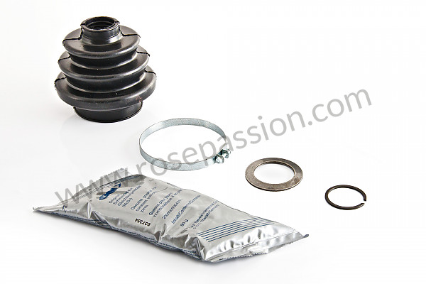 P13091 - Dust bellows for Porsche 911 Classic • 1973 • 2.4e • Coupe • Manual gearbox, 4 speed