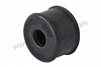 P13122 - Rubber mounting boge for Porsche 356a • 1955 • 1300 s (589 / 2) • Cabrio a t1 • Manual gearbox, 4 speed