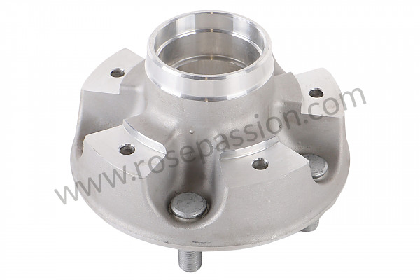 P173939 - Front wheel hub with wheel bolt for Porsche 356C • 1964 • 1600 sc (616 / 16) • Coupe karmann c • Manual gearbox, 4 speed