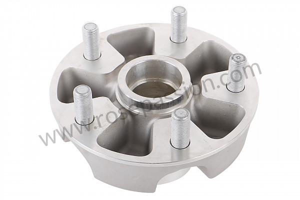 P173939 - Front wheel hub with wheel bolt for Porsche 912 • 1967 • 912 1.6 • Coupe • Manual gearbox, 4 speed