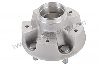 P244497 - Front wheel hub for Porsche 911 Classic • 1971 • 2.2t • Coupe • Manual gearbox, 4 speed