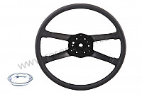 P213542 - 40 cm leather steering wheel, 911 for Porsche 914 • 1973 • 914 / 4 2.0 • Manual gearbox, 5 speed